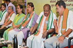 കർണാടകത്തിൽ ബിജെപി -ജെഡിഎസ്സ് ബന്ധം ശക്തിപ്പെടുന്നു;കൗൺസിൽ തെരഞ്ഞെടുപ്പിൽ ഒന്നിച്ചു മത്സരിക്കും